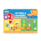 Flash Cards - Letters & Numbers