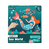 Foam It Sea Friends - Foam Sticker Mosaic Art Activity