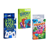Family Card Games Trio Pack