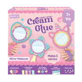 Cream Glue Mirror Makeover Kit