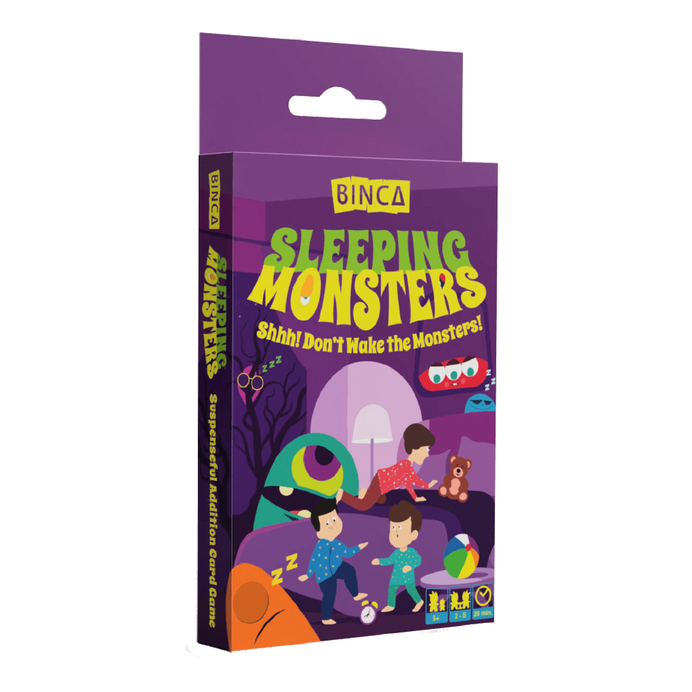 Sleeping Monsters - Card Game of Suspense