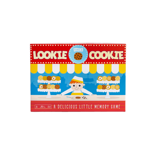 Lookie Cookie - Memory Game