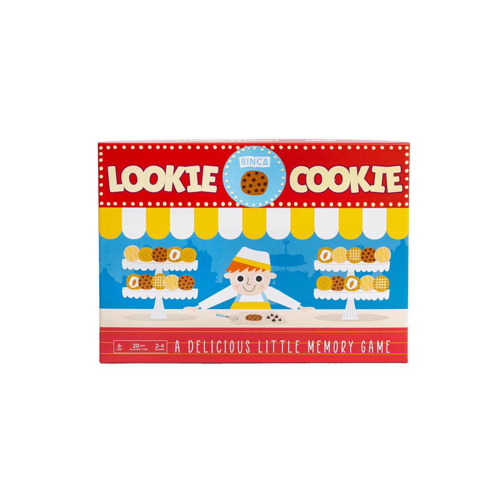 Lookie Cookie - Memory Game