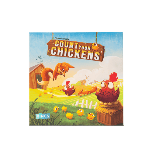 Count Your Chickens - Strategy Board Game