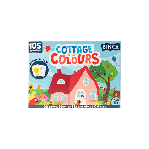 Cottage of Colours