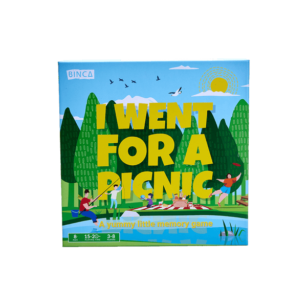I Went for a Picnic - Memory Game