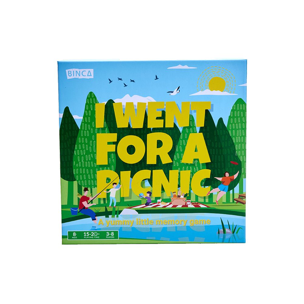 I Went for a Picnic - Memory Game
