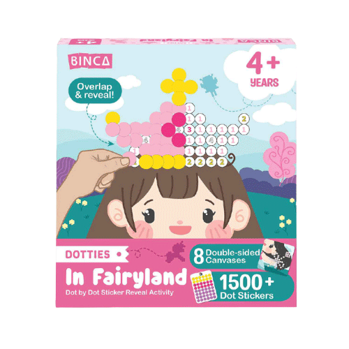 Dotties in Fairyland - Dot Art Kit