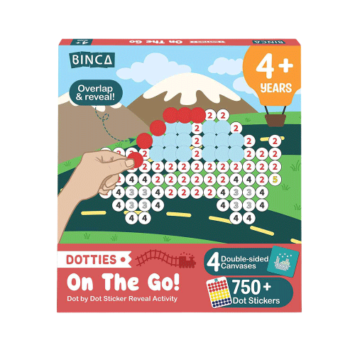 Dotties on the Go - Dot Art Kit