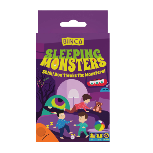 Sleeping Monsters - Card Game of Suspense