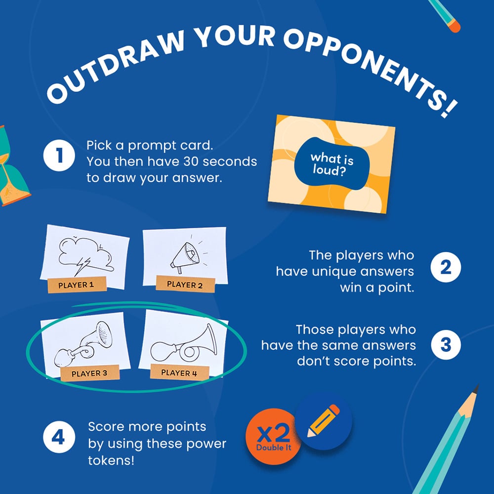 Quick Draw - Drawing Game