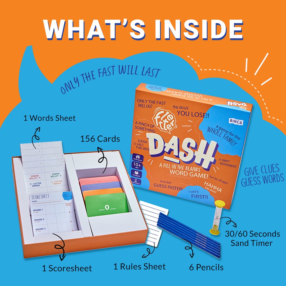 Fletter Dash - Word Game