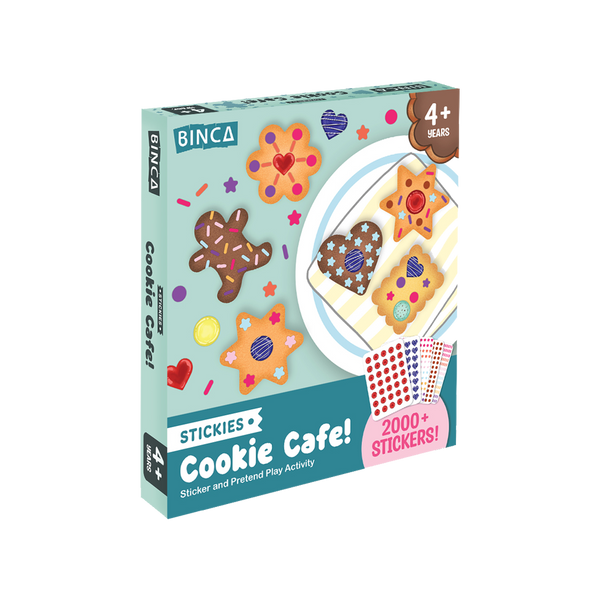 Stickies Cookie Cafe - Dot Art Kit & Pretend Play
