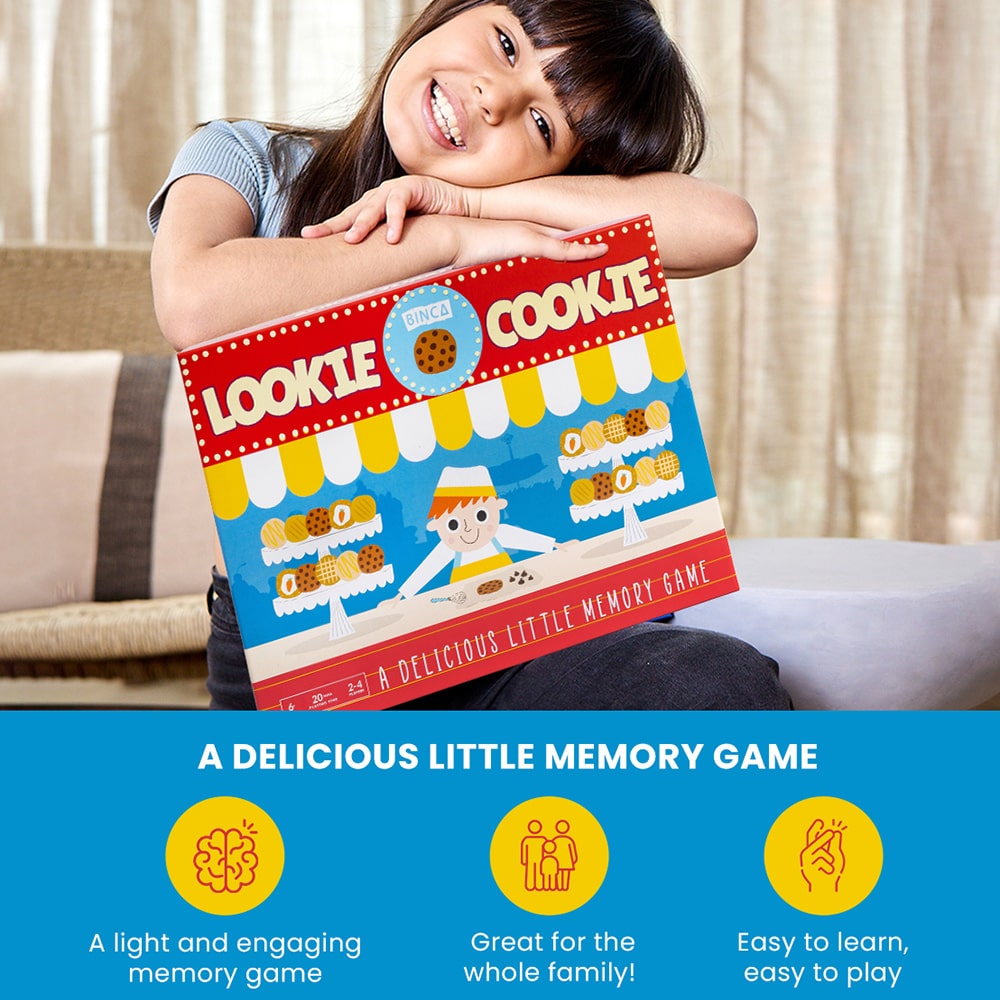 Lookie Cookie - Memory Game