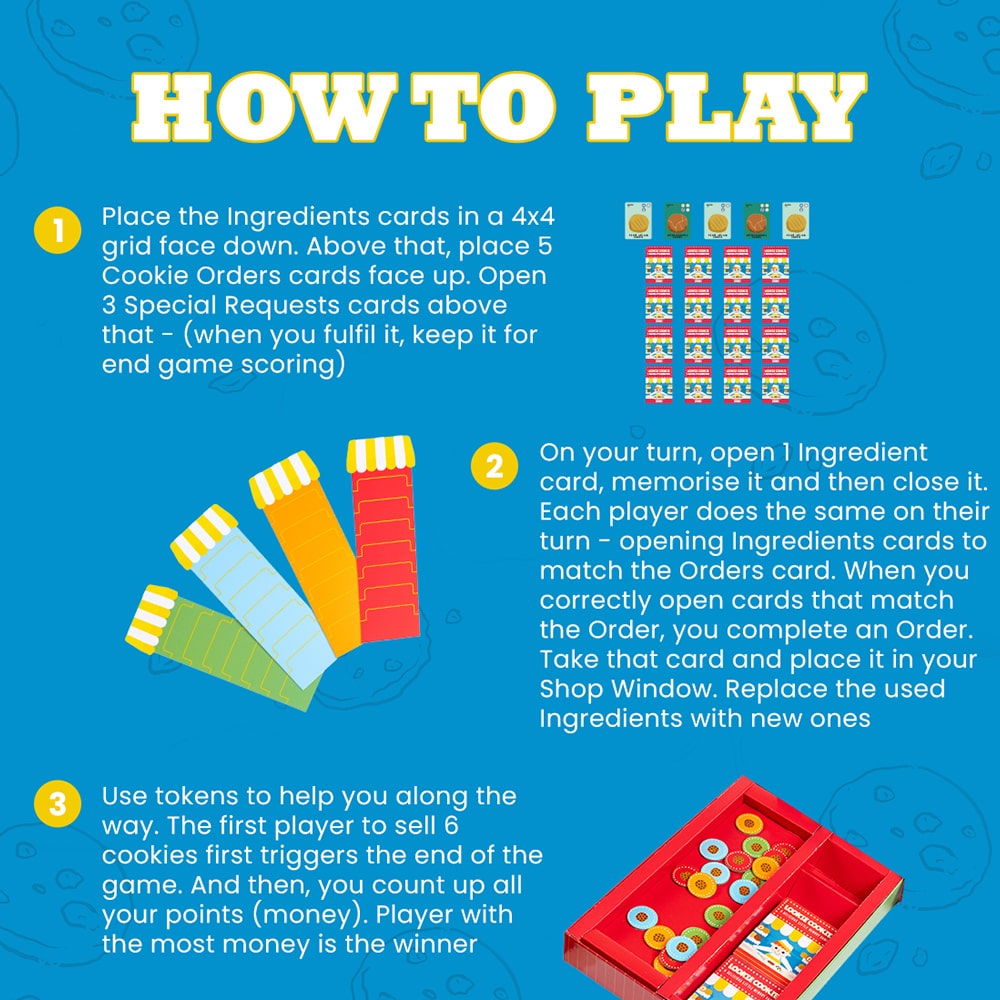 Lookie Cookie - Memory Game