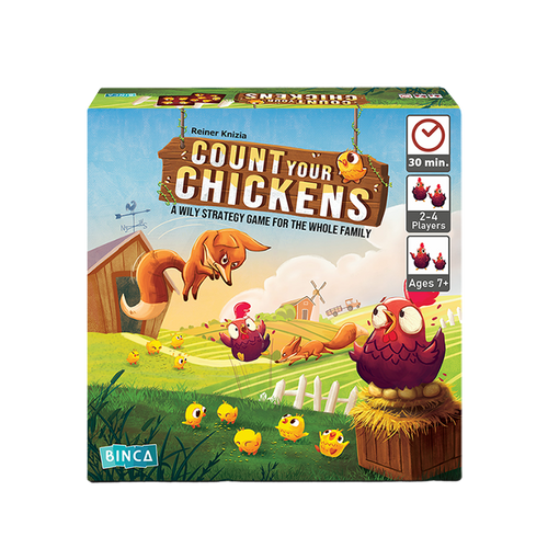 Count Your Chickens - Strategy Board Game