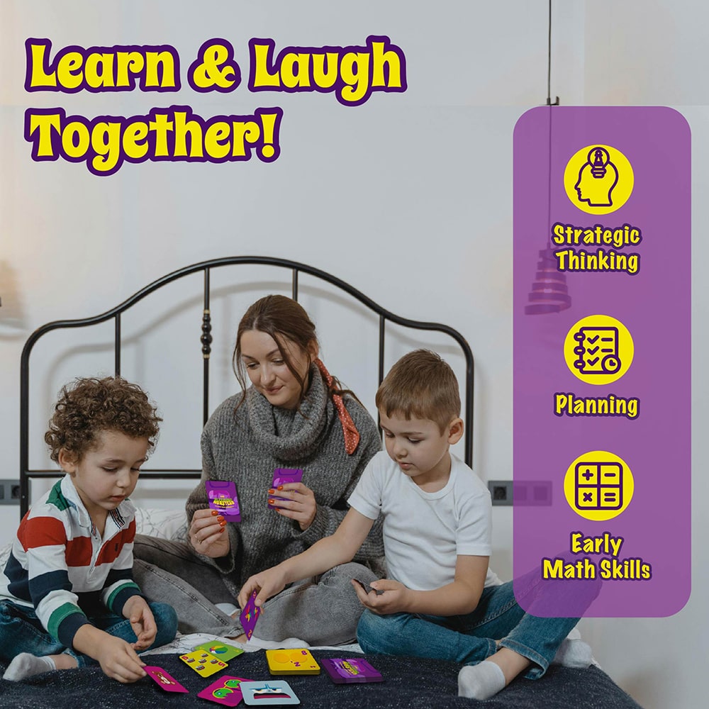 Sleeping Monsters - Card Game of Suspense
